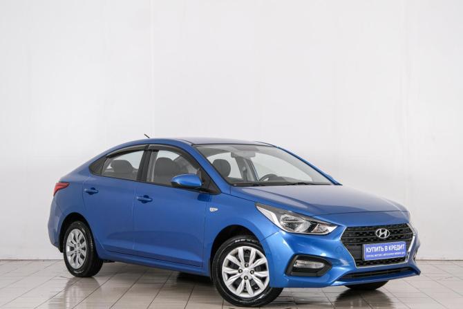 Hyundai Solaris II с пробегом 2018 года, цена 1 549 000 рублей, 9500 км, седан, Автокод Объявления