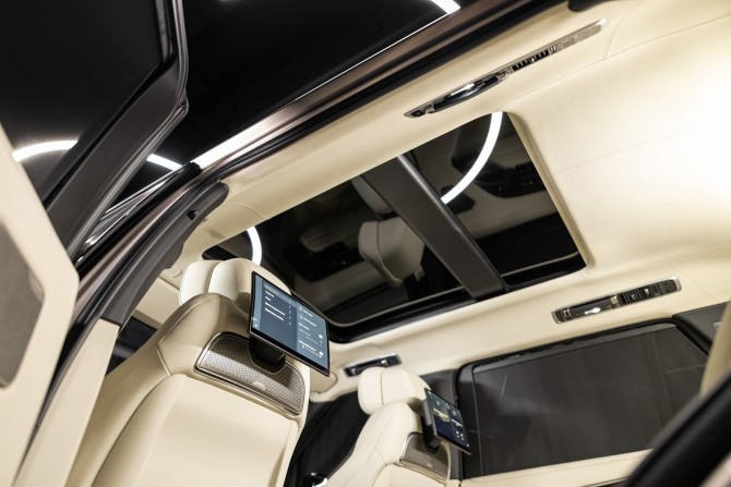 Новый Land Rover Range Rover V 2024 года, цена 36 405 800 рублей, внедорожник, Автокод Объявления