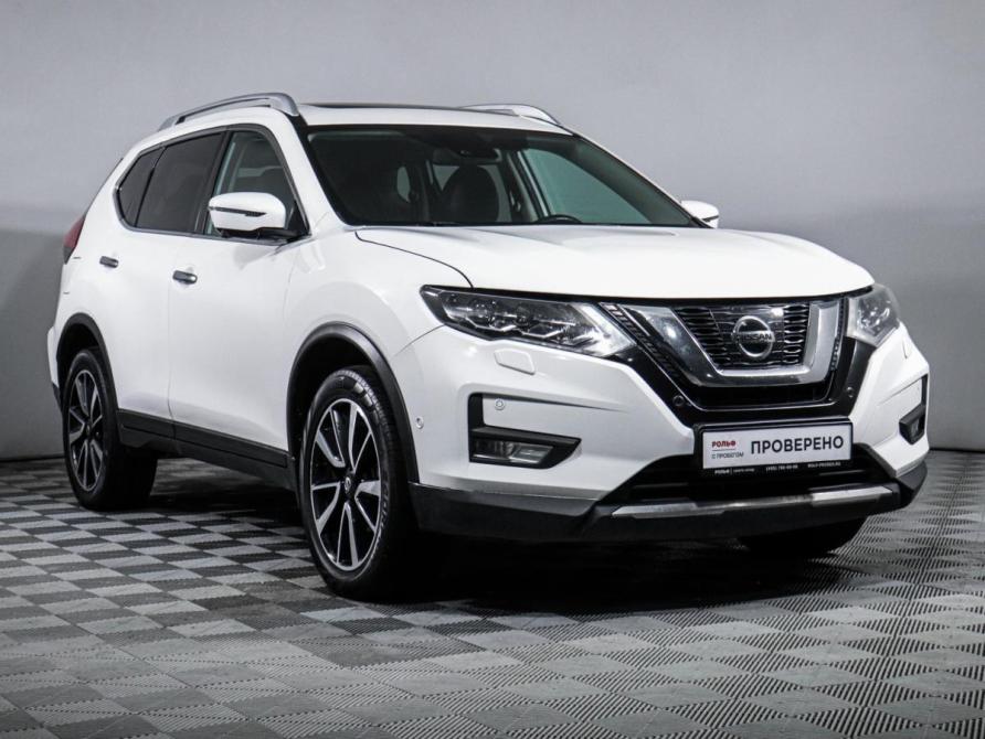 Nissan X-Trail III Рестайлинг Москва  - изображение 3
