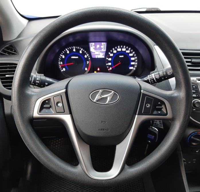Hyundai Solaris I Рестайлинг Москва  - изображение 14