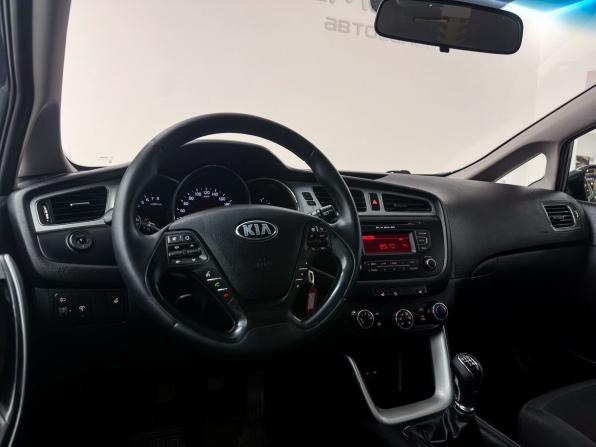 Kia Ceed II с пробегом 2014 года, цена 1 050 000 рублей, 128582 км, хэтчбек, Автокод Объявления