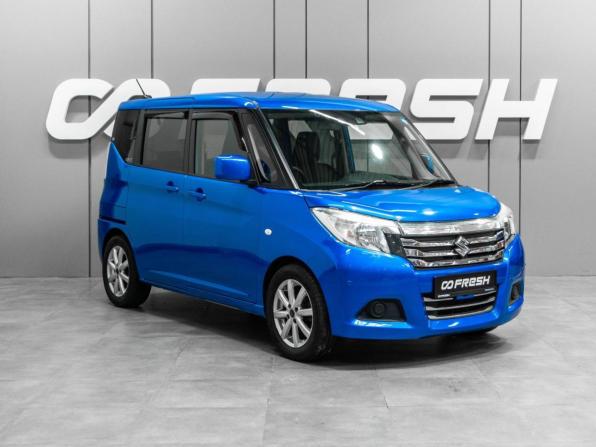 Suzuki Solio III с пробегом 2019 года, цена 1 059 000 рублей, 103280 км, микровэн, Автокод Объявления