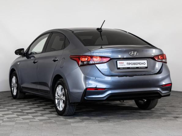 Hyundai Solaris II с пробегом 2017 года, цена 1 199 000 рублей, 183739 км, седан, Автокод Объявления