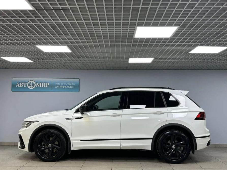 Volkswagen Tiguan II Рестайлинг Москва  - изображение 8