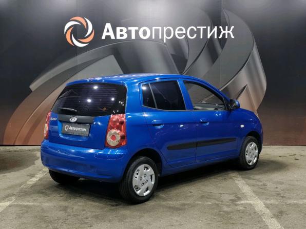 Kia Picanto I Рестайлинг с пробегом 2010 года, цена 590 000 рублей, 112602 км, хэтчбек, Автокод Объявления