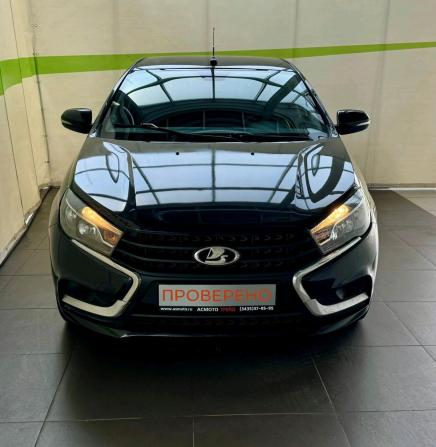 Lada (ВАЗ) Vesta I с пробегом 2016 года, цена 779 000 рублей, 82000 км, седан, Автокод Объявления