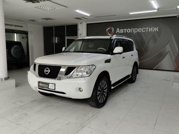 Nissan Patrol VI (Y62) с пробегом 2011 года, цена 1 650 000 рублей, 245359 км, внедорожник, Автокод Объявления