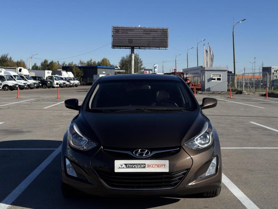 Hyundai Elantra V (MD) Рестайлинг Нижний Новгород  - изображение 8