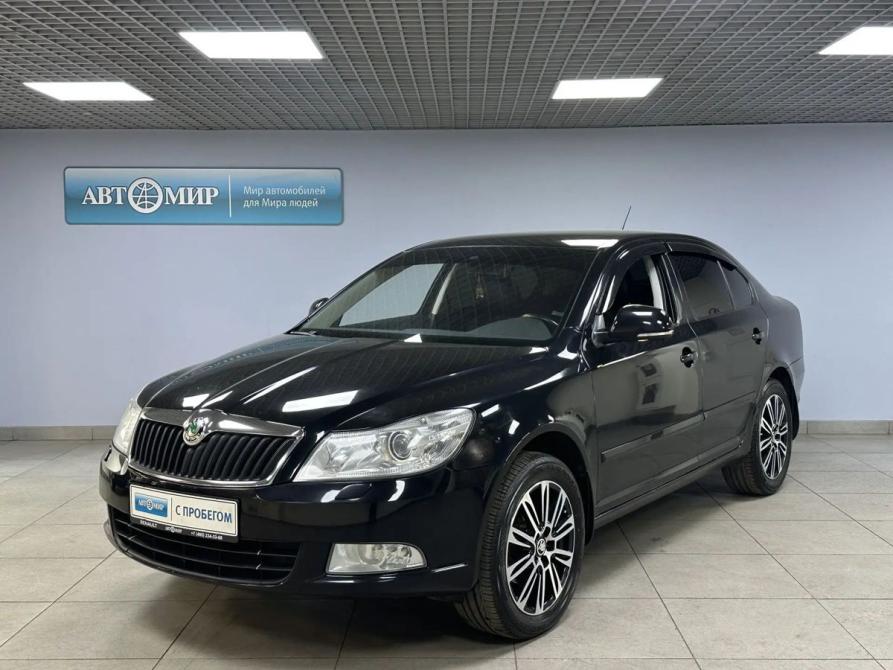 Skoda Octavia II (A5) Рестайлинг Москва  - изображение 1