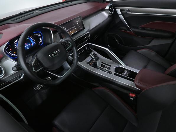 Geely Coolray I с пробегом 2022 года, цена 1 870 000 рублей, 27100 км, внедорожник, Автокод Объявления