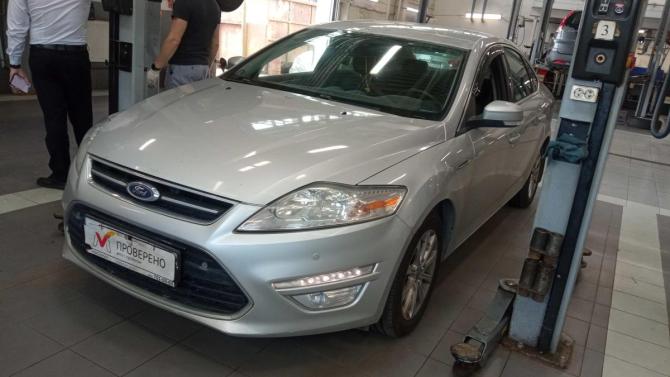 Ford Mondeo IV Рестайлинг с пробегом 2011 года, цена 799 001 рубль, 182672 км, седан, Автокод Объявления