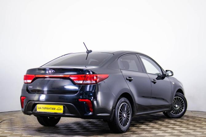 Kia Rio IV с пробегом 2020 года, цена 1 529 000 рублей, 146000 км, седан, Автокод Объявления