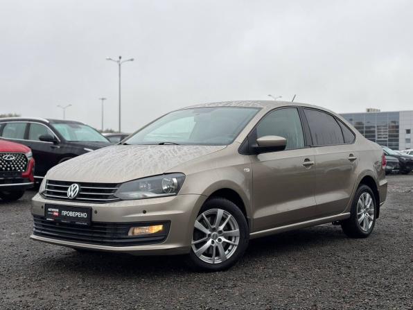 Volkswagen Polo V Рестайлинг с пробегом 2016 года, цена 945 000 рублей, 116000 км, седан, Автокод Объявления