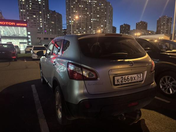 Nissan Qashqai I Рестайлинг с пробегом 2011 года, цена 815 000 рублей, 262266 км, внедорожник, Автокод Объявления