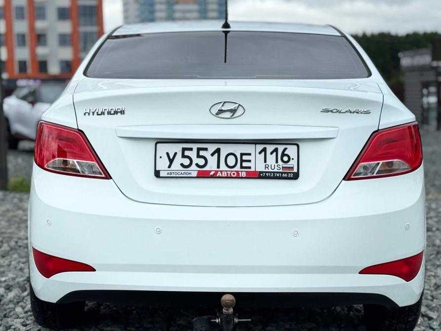 Hyundai Solaris I Рестайлинг Ижевск  - изображение 8