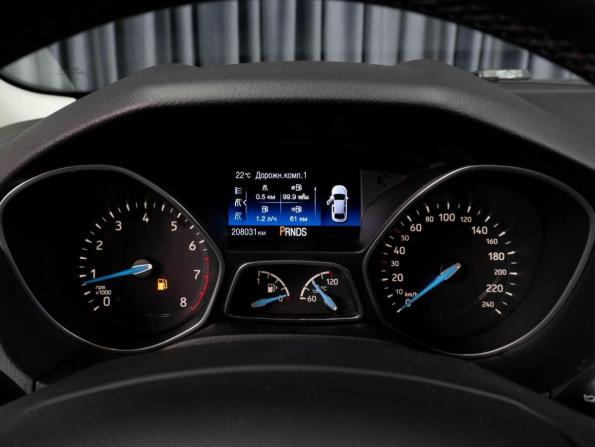 Ford Focus III Рестайлинг с пробегом 2017 года, цена 939 000 рублей, 208031 км, универсал, Автокод Объявления