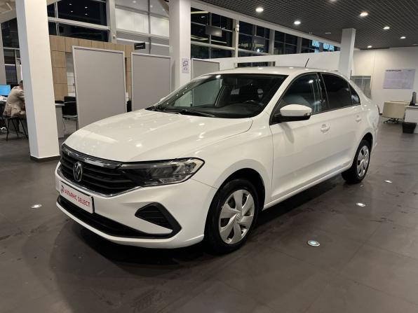 Volkswagen Polo VI с пробегом 2021 года, цена 1 470 000 рублей, 143312 км, лифтбек, Автокод Объявления