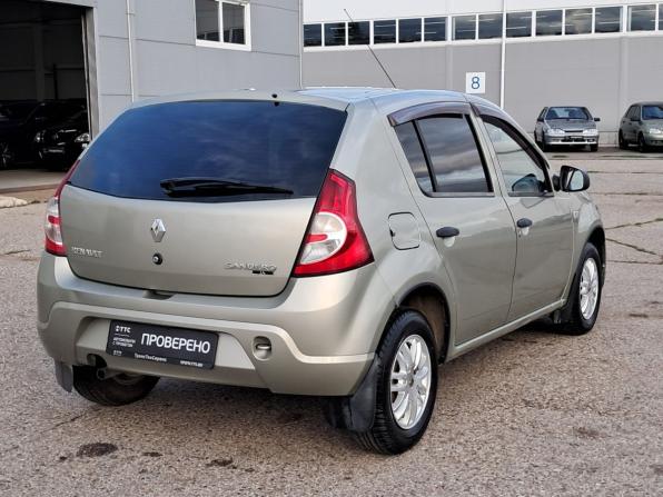 Renault Sandero I с пробегом 2012 года, цена 515 000 рублей, 79420 км, хэтчбек, Автокод Объявления