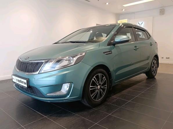 Kia Rio III с пробегом 2013 года, цена 759 000 рублей, 103260 км, хэтчбек, Автокод Объявления