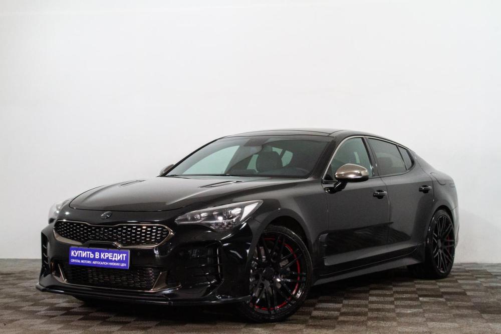 Kia Stinger I Рестайлинг Сургут  - изображение 4