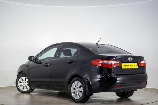 Kia Rio III с пробегом 2015 года, цена 1 019 000 рублей, 154000 км, седан, Автокод Объявления
