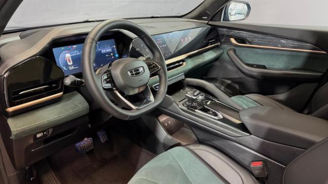 Geely Monjaro I с пробегом 2024 года, цена 3 300 000 рублей, 48537 км, внедорожник, Автокод Объявления