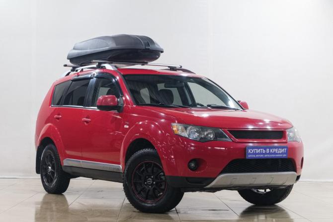 Mitsubishi Outlander II с пробегом 2007 года, цена 1 129 000 рублей, 179000 км, внедорожник, Автокод Объявления