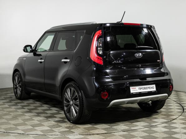 Kia Soul II Рестайлинг с пробегом 2018 года, цена 1 429 700 рублей, 140505 км, хэтчбек, Автокод Объявления