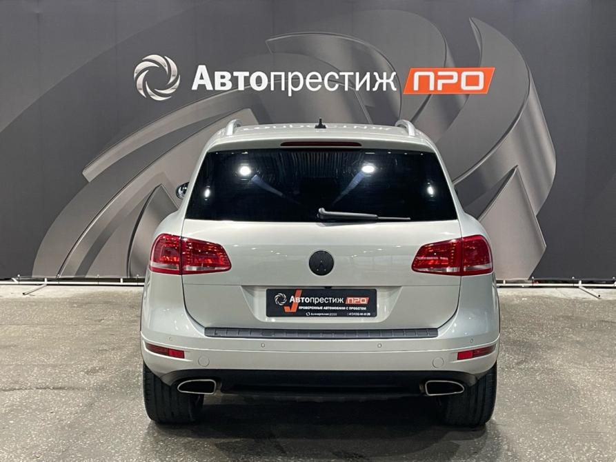 Volkswagen Touareg II Рестайлинг Пермь  - изображение 6
