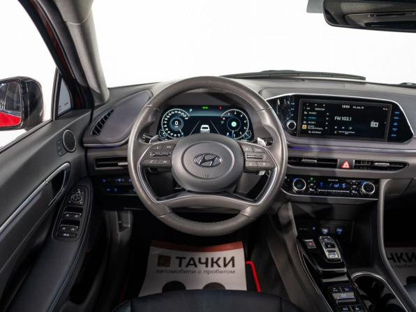 Hyundai Sonata VIII (DN8) с пробегом 2020 года, цена 2 250 500 рублей, 57322 км, седан, Автокод Объявления