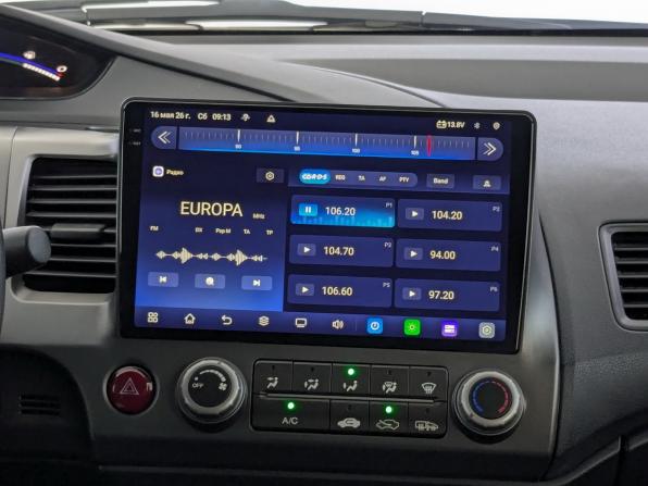 Honda Civic VIII Рестайлинг с пробегом 2009 года, цена 1 100 000 рублей, 157622 км, седан, Автокод Объявления