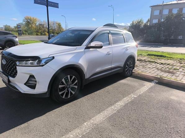 Chery Tiggo 7 Pro I с пробегом 2021 года, цена 1 499 000 рублей, 115000 км, внедорожник, Автокод Объявления