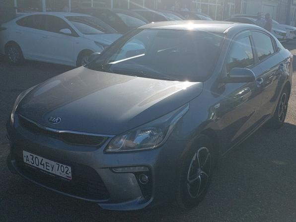 Kia Rio IV с пробегом 2019 года, цена 1 370 000 рублей, 91425 км, седан, Автокод Объявления