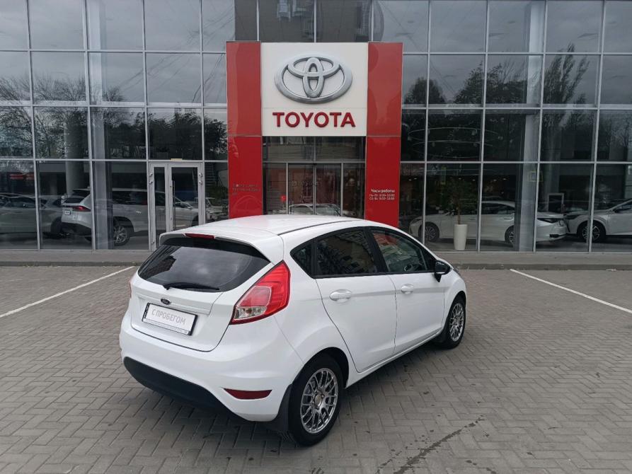 Ford Fiesta Mk6 Рестайлинг Ростов-на-Дону  - изображение 5