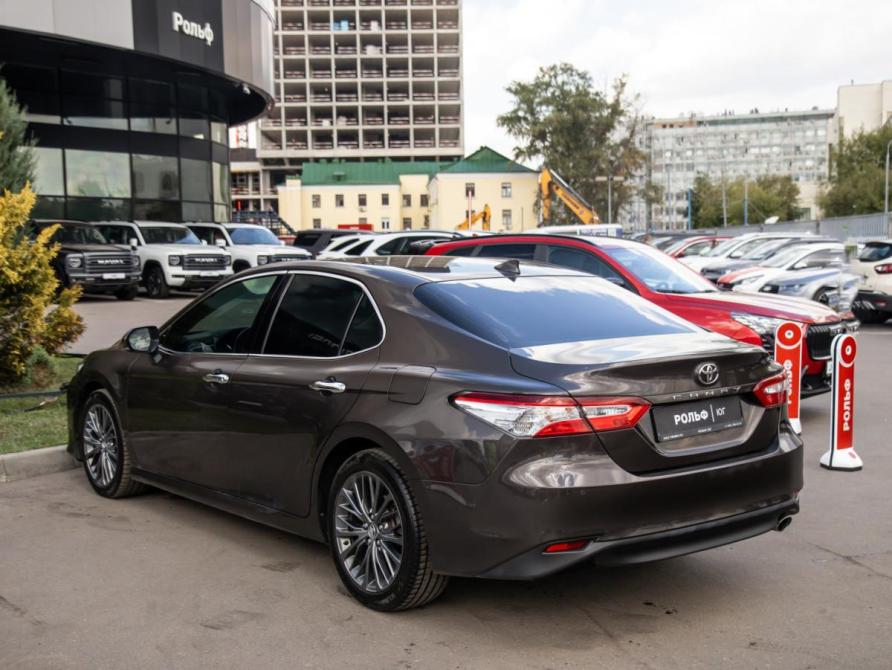 Toyota Camry VIII (XV70) Москва  - изображение 6
