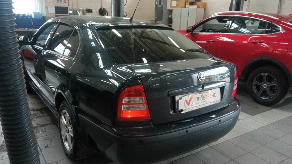 Skoda Octavia II (A5) Рестайлинг Санкт-Петербург  - изображение 3