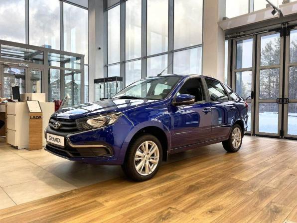 Новый Lada (ВАЗ) Granta I Рестайлинг 2026 года, цена 1 118 000 рублей, лифтбек, Автокод Объявления