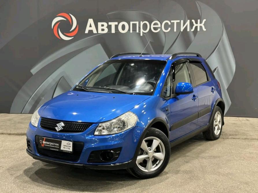 Suzuki SX4 I (Classic) Рестайлинг Пермь  - изображение 1