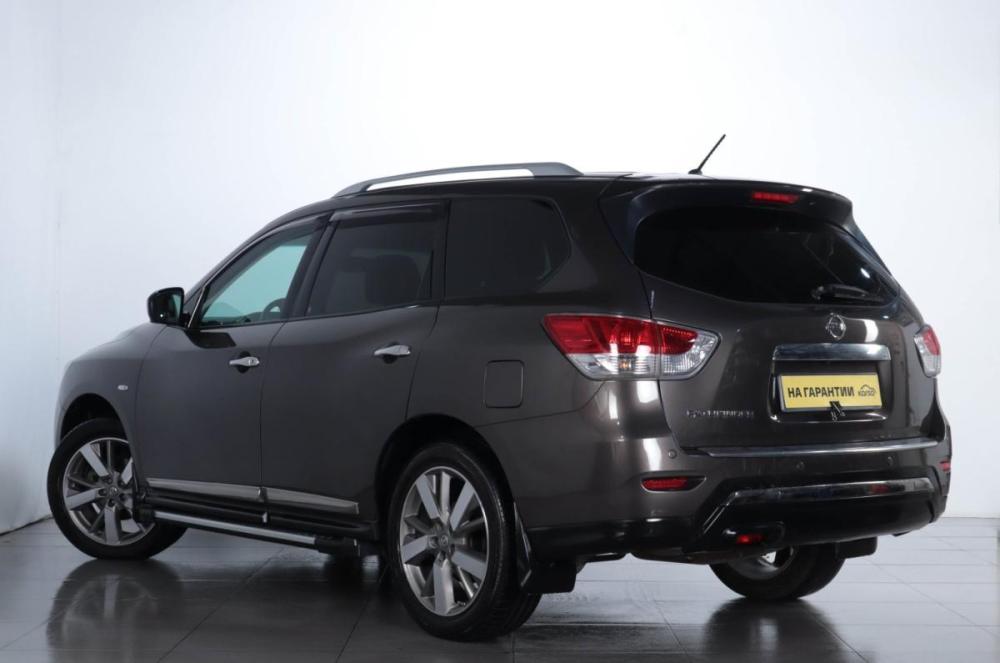 Nissan Pathfinder IV Челябинск  - изображение 7