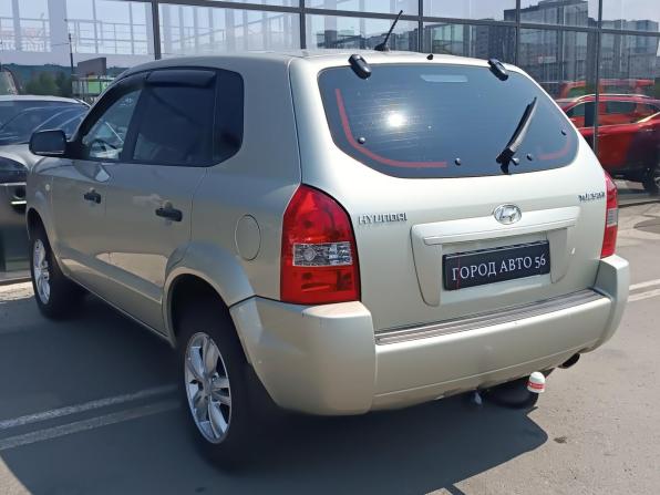 Hyundai Tucson I с пробегом 2008 года, цена 795 000 рублей, 118002 км, внедорожник, Автокод Объявления