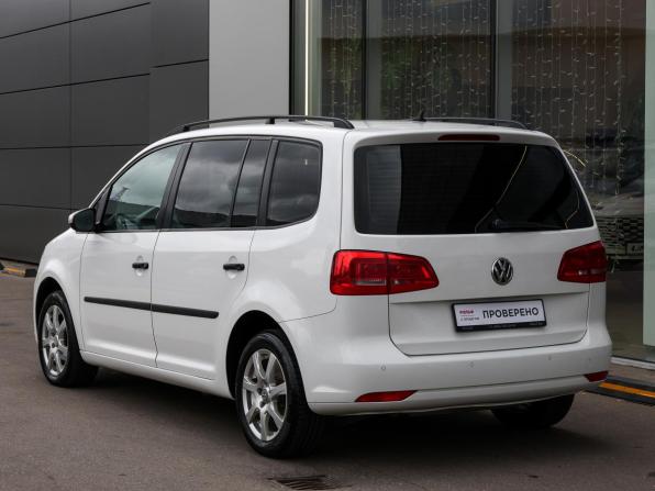 Volkswagen Touran I Рестайлинг 2 с пробегом 2012 года, цена 898 000 рублей, 295405 км, компактвэн, Автокод Объявления