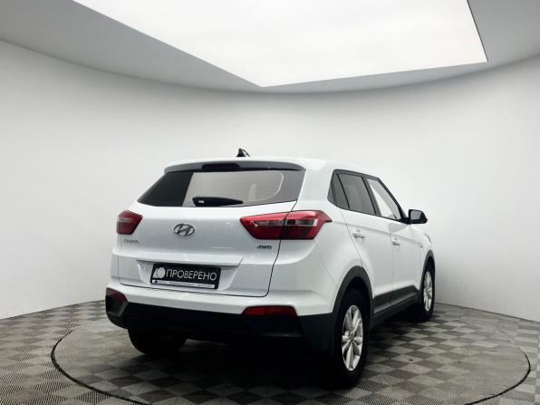 Hyundai Creta I с пробегом 2019 года, цена 1 739 000 рублей, 96200 км, внедорожник, Автокод Объявления