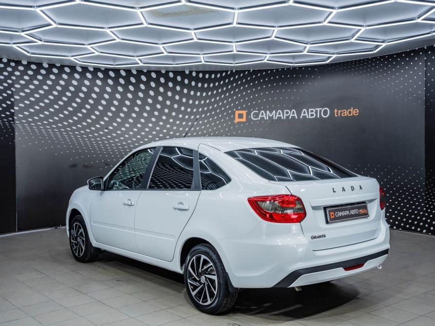 Lada (ВАЗ) Granta I Рестайлинг Самара  - изображение 7