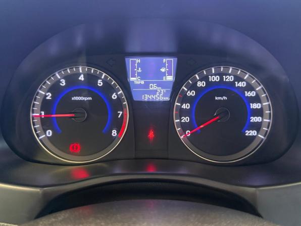 Hyundai Solaris I Рестайлинг с пробегом 2015 года, цена 820 000 рублей, 134456 км, седан, Автокод Объявления