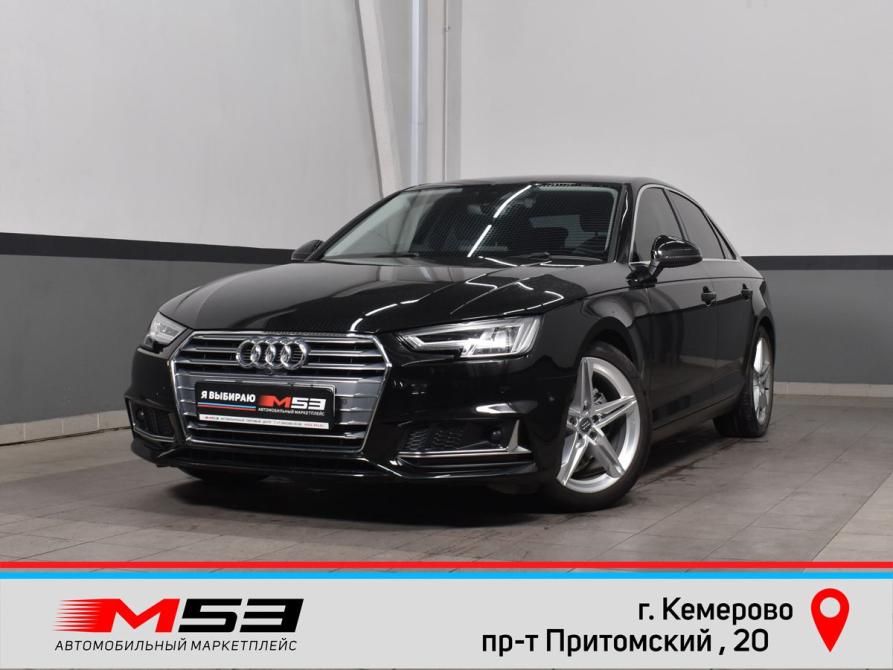 Audi A4 V (B9) Кемерово  - изображение 1