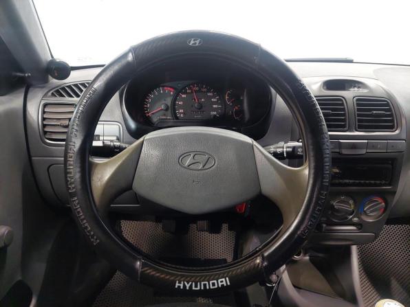 Hyundai Accent II с пробегом 2008 года, цена 240 000 рублей, 390000 км, седан, Автокод Объявления