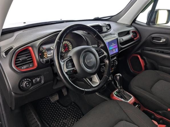 Jeep Renegade I Рестайлинг с пробегом 2018 года, цена 1 650 000 рублей, 152197 км, внедорожник, Автокод Объявления