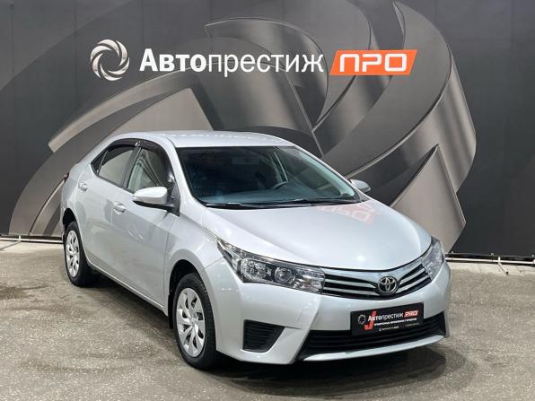 Toyota Corolla XI (E160 E170 E180) с пробегом 2013 года, цена 970 000 рублей, 106141 км, седан, Автокод Объявления