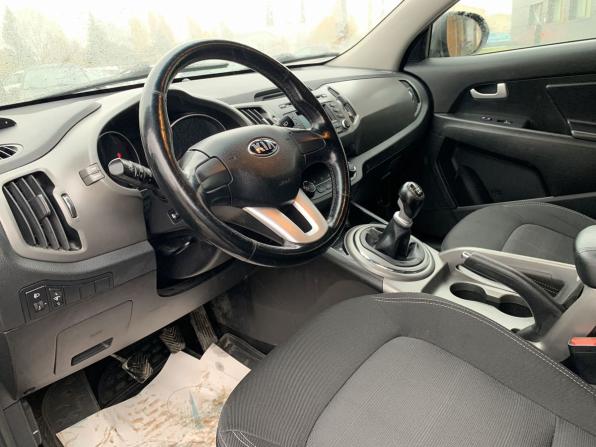 Kia Sportage III Рестайлинг с пробегом 2014 года, цена 1 350 000 рублей, 105100 км, внедорожник, Автокод Объявления