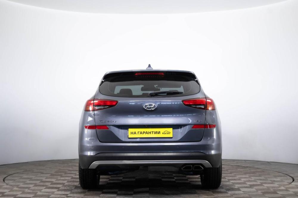 Hyundai Tucson III Рестайлинг Пермь  - изображение 6